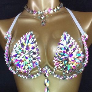 Samba  rave bra 34D